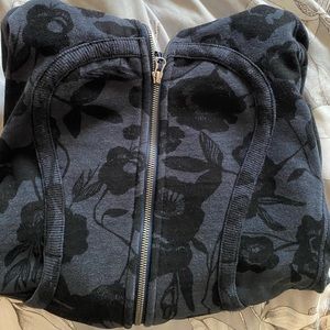 Lululemon Full-Zip Scuba Hoodie Size 8